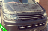 SILVER CARBON Badgeless Grille for Volkswagen T5.1 *CLEARANCE* [B Grade] -7141