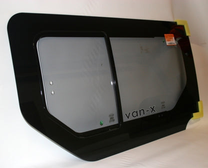 Smoked Side Window Sliding Glass for Vauxhall Vivaro-3267