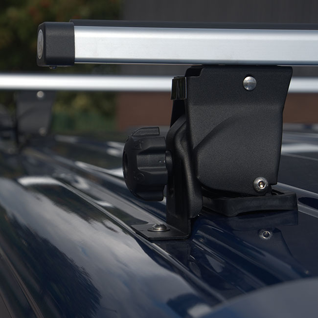 Roof / Cross Bars Kit 145cm For VW T5 / T6 Transporters-8671