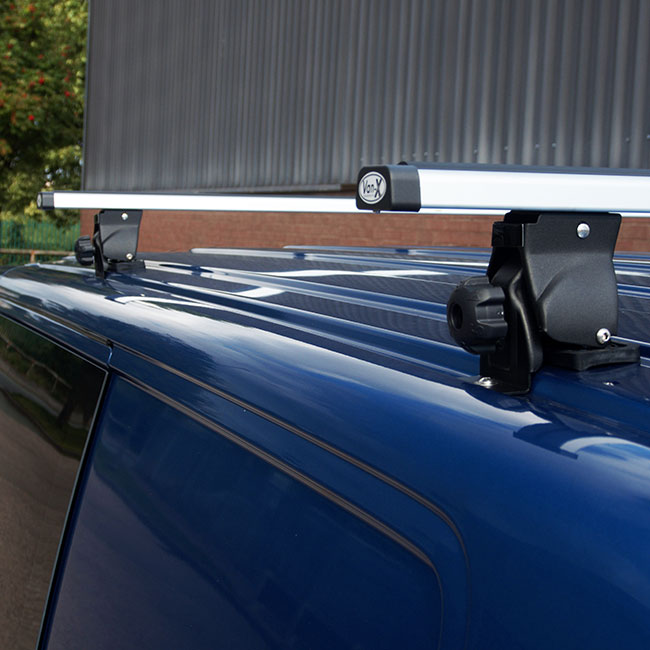 Roof / Cross Bars Kit 145cm For VW T5 / T6 Transporters-0