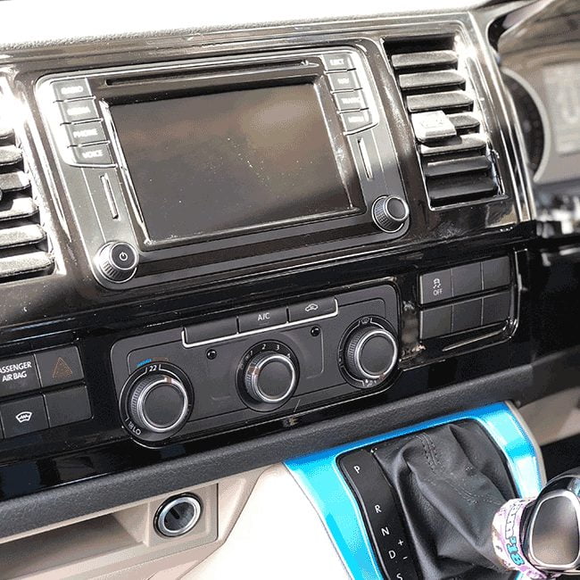 VW T6 Lower Dash Trims-33284