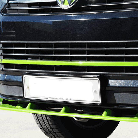 FRONT NUMBER PLATE TRIM FOR VW T6 STARTLINE-29696