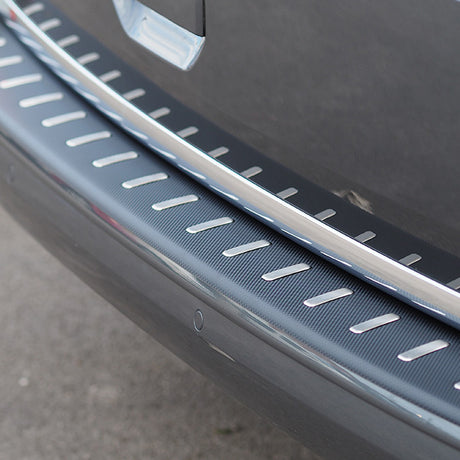 Rear Bumper protector for VW T6 (Tailgate ONLY) Carbon Fiber Film-8465