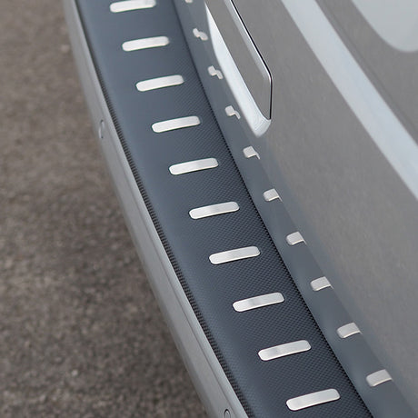 Rear Bumper protector for VW T6 (Tailgate ONLY) Carbon Fiber Film-8468