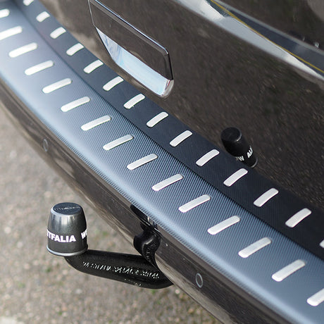 Rear Bumper protector for VW T6 (Tailgate ONLY) Carbon Fiber Film-8469