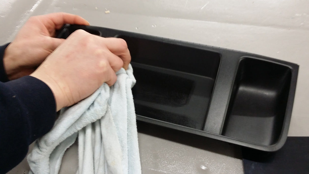 Top Dash Tray Plate for VW T5.1 Transporter-3803