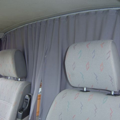 Cab Divider Curtain Kit for VW T4 Transporter-3218