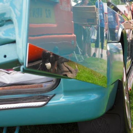 Barndoor Edge Trim for VW T4 Transporter Stainless Steel -2732