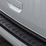 Rear Bumper Protector BLACK for VW T6 TAILGATE-8901