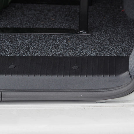 Threshold Protector & Side Step For VW T5, T5.1 & T6 BARNDOOR Including screws & screw caps-20717