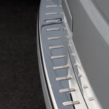 Rear Bumper Protector for VW T6 Tailgate Stainless Steel-8477