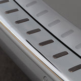 For VW T6 Transporter Multivan Rear Bumper Protector Tailgate Stainless Steel