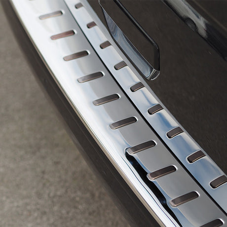 Rear Bumper Protector for VW T6 Tailgate Stainless Steel-8478