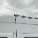 VW Crafter Awning Rails Swb , Mwb, Lwb (Airgead Anodised)