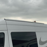 VW Crafter Awning Rails Swb , Mwb, Lwb (Airgead Anodised)