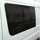 Volkswagen Crafter MK3 Uinneag sleamhnachaidh taobh fìor dhathach / glainne limo, dorcha, MWB, LWB, XLWB (2006 - 2017)