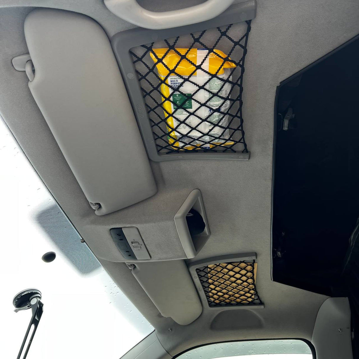 For VW T5, T5.1, Storage Net Bundle For Campervan Conversion (Large + Small)