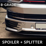 VW T5.1 Transporter Front Sportline Spoiler + Splitter T5-X Styling (B-Grade) Painted and ready to fit in 3 colour options