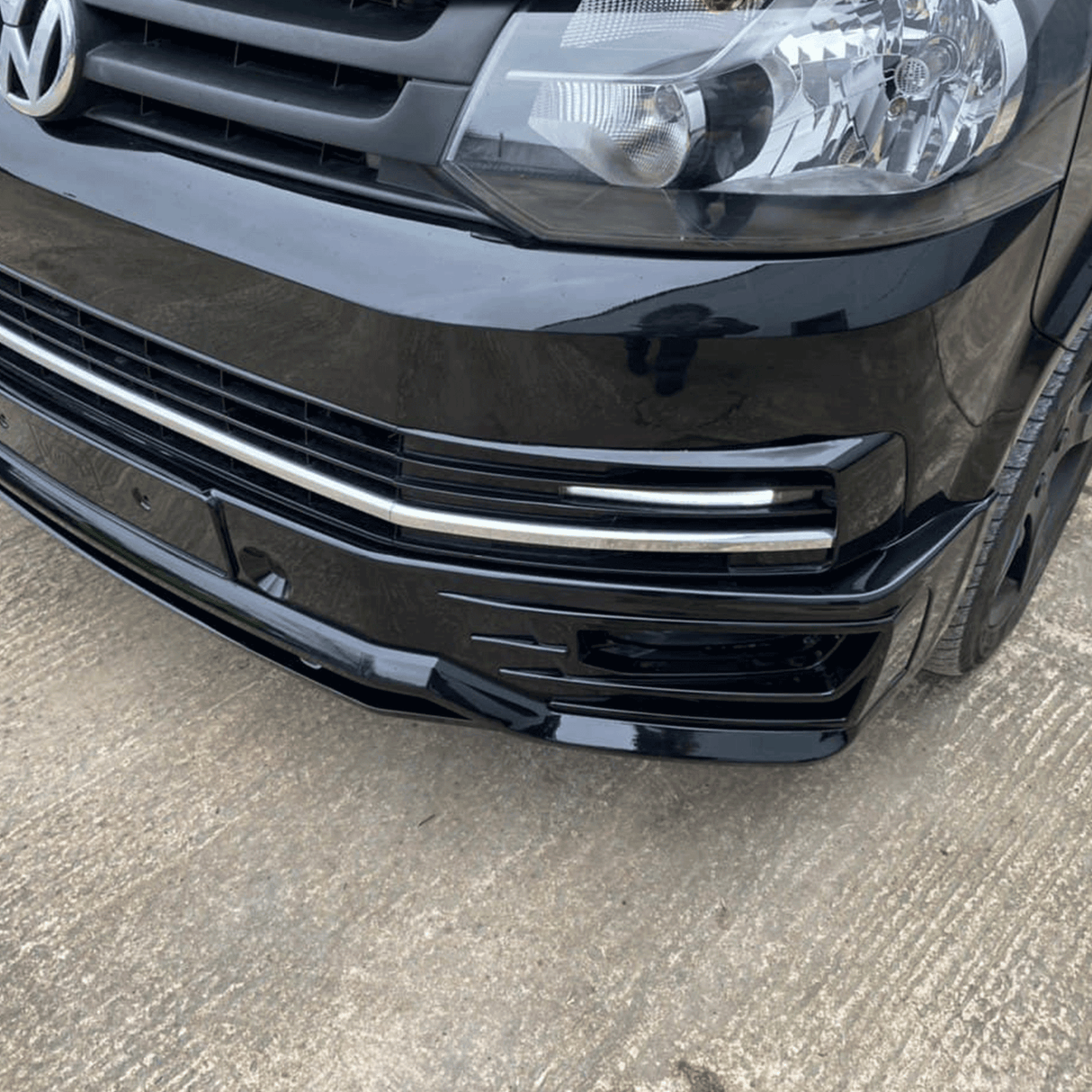 VW T5-X Styling Front End Premium 10-15 Upgrade Full Kit Facelift Painted and ready to fit in 3 colour options