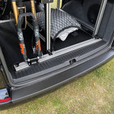 VW T5, T5.1 V3 Còmhdach Treas Geata Tailgate + Ceum Taobh