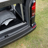 VW T5, T5.1 V3 Tailgate Rear Threshold Cover Campervan Conversion Parts Including Screws and Caps