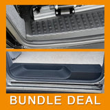 VW T5, T5.1 V3 Barndoor Threshold Cover + Side Step