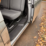 VW T5, T5.1 V3 Còmhdach Treas Geata Tailgate + Ceum Taobh