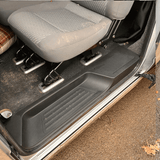 VW T5, T5.1 V3 Còmhdach Treas Geata Tailgate + Ceum Taobh