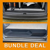 VW T5, T5.1 V3 Tailgate Threshold Cover + Side Step