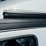 For Transit Custom High-Roof ONLY Awning Rails  Swb , Mwb, Lwb (Black)