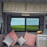 MAN TGE /New Crafter Premium 1 x Side Window Curtains | Van-X