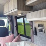 MAN TGE /New Crafter Premium 2 x Side Window Curtains | Van-X