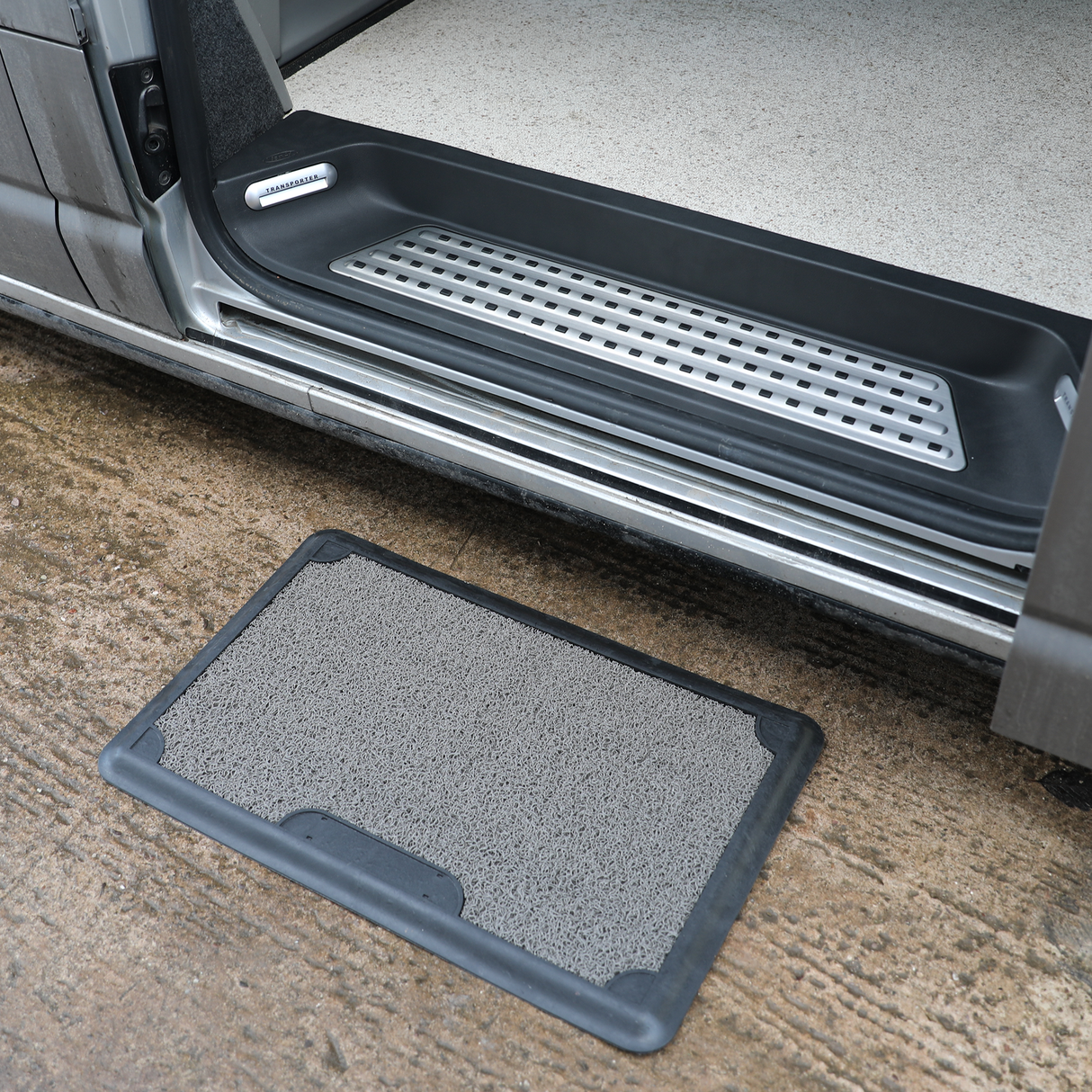 Van-X Disinfectant Sterilizer Door, Floor Entrance Mat