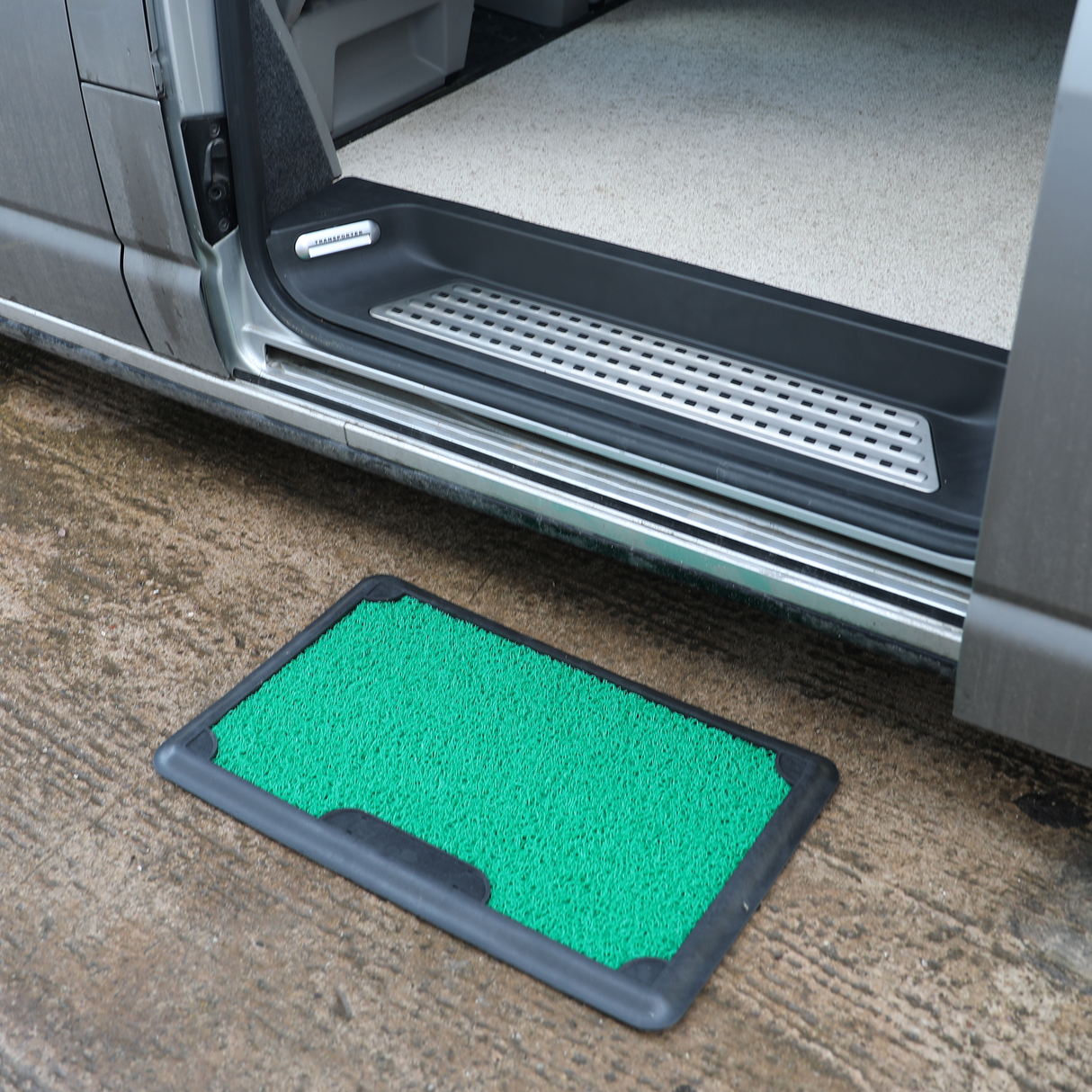 Van-X Disinfectant Sterilizer Door, Floor Entrance Mat