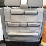 VW T6, T6.1 Transporter Seat Dùbailte Eagraiche Seat Cùil Leatherette