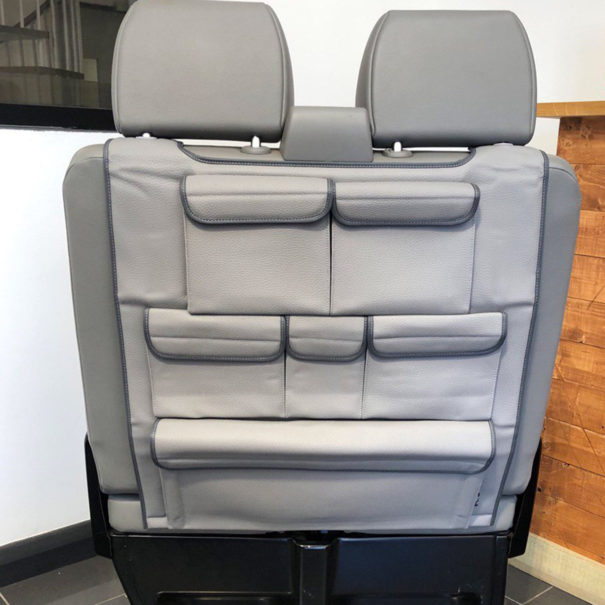 For Ford Transit Custom Double Seat Organiser | Van-X