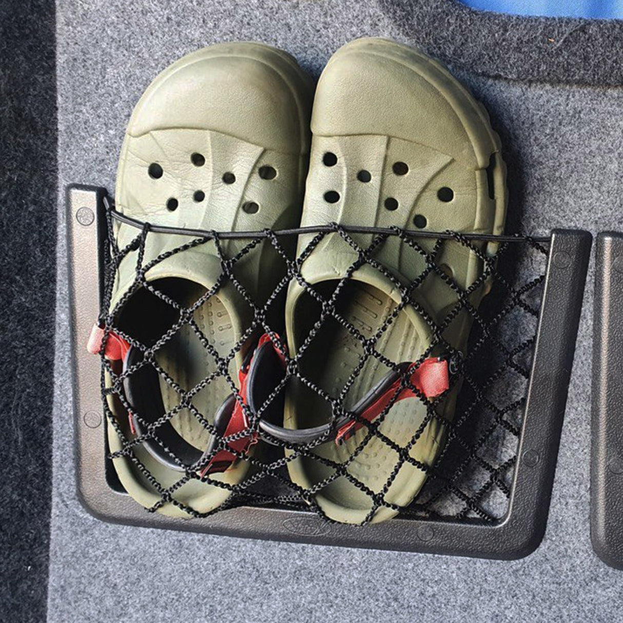 VW T6, Storage Net Campervan Conversion Large