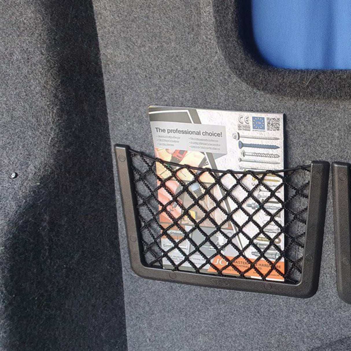 VW T6, Storage Net Campervan Conversion Large