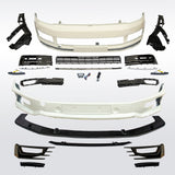 VW T5-X Styling Front End Premium 10-15 Upgrade Full Kit Facelift (B-Grade) Painted and ready to fit in 3 colour options