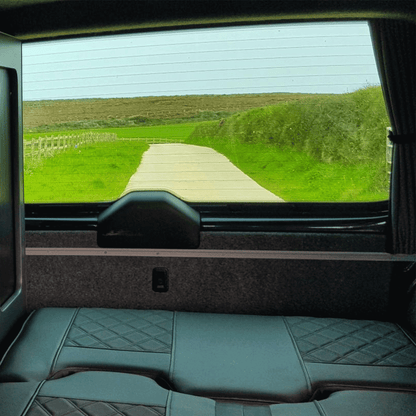 VW T5 Premium 1 x Cùirtear uinneig Tailgate Van-X Styling Interior