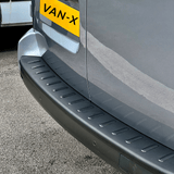 Renault Trafic Rear Bumper Protector – Black Plastic for Campervan, Motorhome & Auto-Sleeper