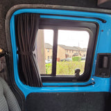 VW Caddy Premium 1 x Side Sliding Door Window Curtains Van-X