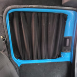 VW Caddy Premium 1 x Side Sliding Door Window Curtains Van-X