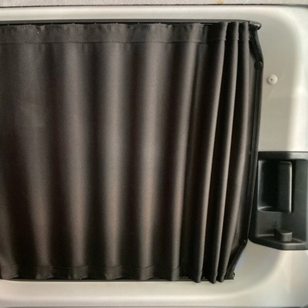 VW Caddy Premium 1 x Side Sliding Door Window Curtains Van-X