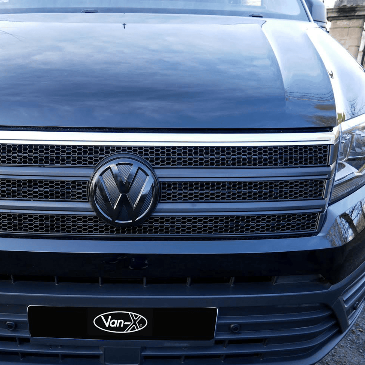 For VW Crafter New Shape Honeycomb Grille Inserts