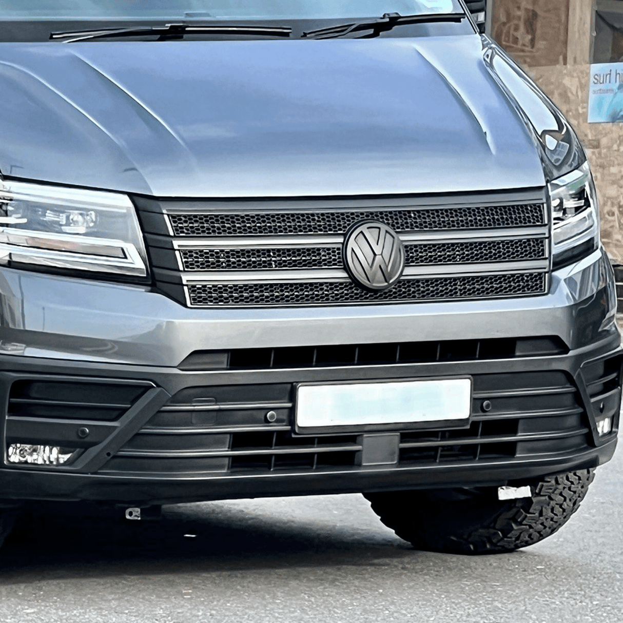 For VW Crafter New Shape Honeycomb Grille Inserts