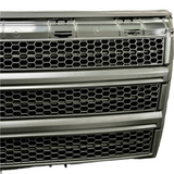 Airson cuir a-steach Grille Honeycomb Cruth Ùr VW Crafter