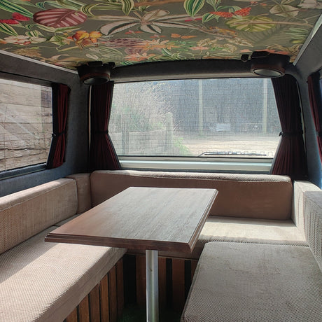 VW T4 Premium 1 x Side Window Curtain Van-X