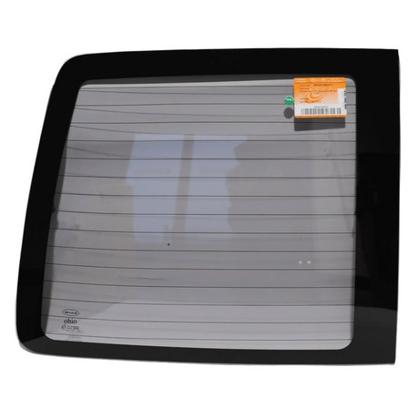 VW T4 Transporter Barndoor Heated Glass Window (Green Tint)