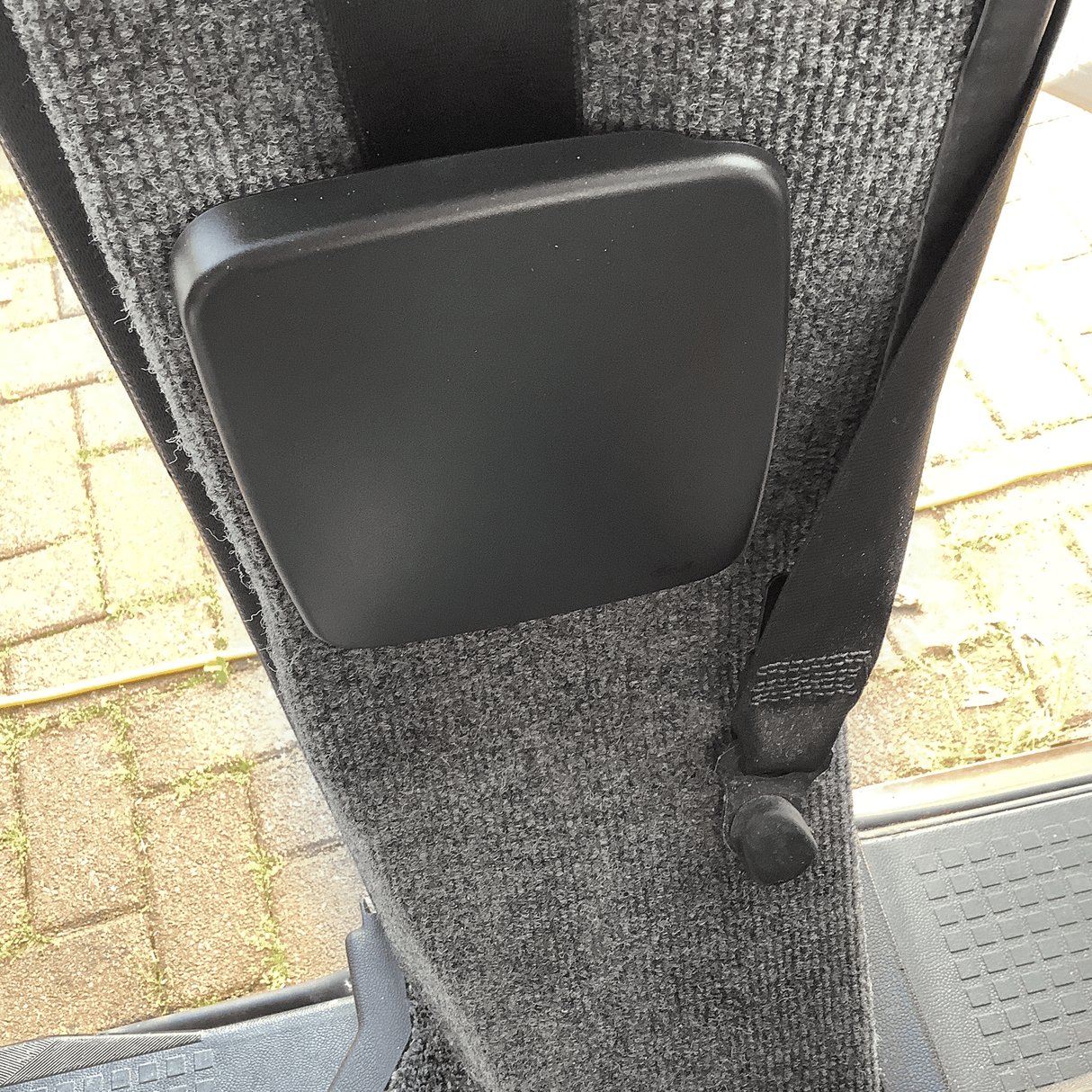 VW T4 Seat Belt Cap Cover Black (Set of 2)